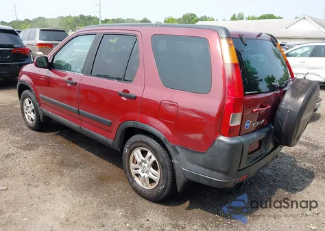 2003 Honda Cr-V Ex from USA, damaged, VIN SHSRD78863U142611